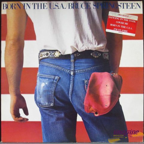 Born In The U.S.A. Springsteen Bruce