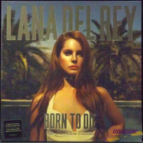 Born To Die The Paradise Edition Lana Del Rey