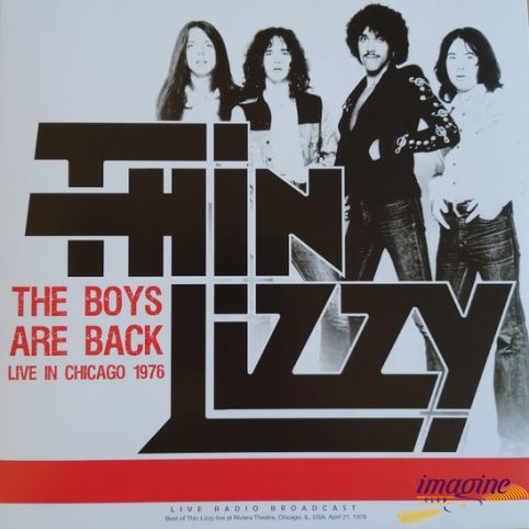 Boys Are Back (Live In Chicago 1976) Thin Lizzy