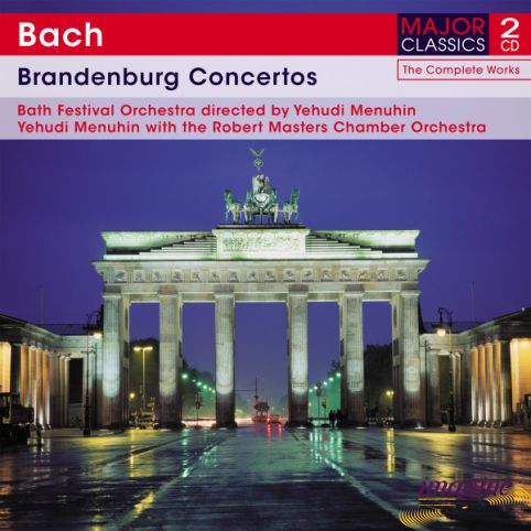 Brandenburg Concertos Bach Johann Sebastian