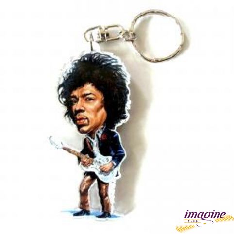 Брелок Jimi Hendrix