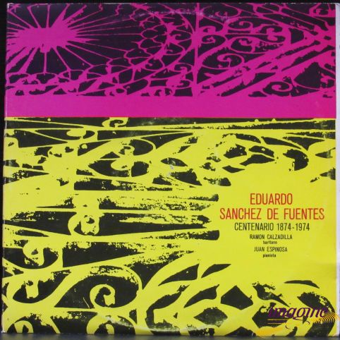 Centenario 1874-1974 De Fuentes Eduardo Sanchez