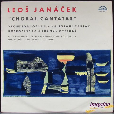 Choral Cantatas Janacek Leos