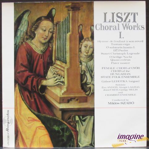 Choral Works I Liszt Ferenc