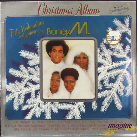 Christmas Album Boney M