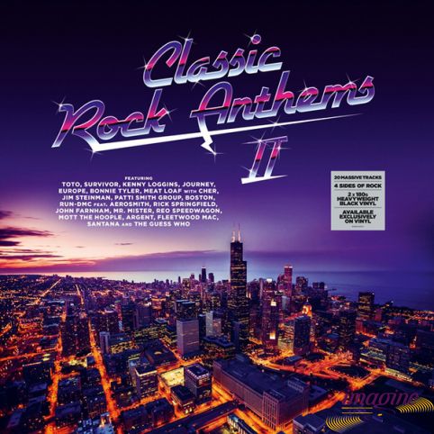 Classic Rock Anthems II Various Artists