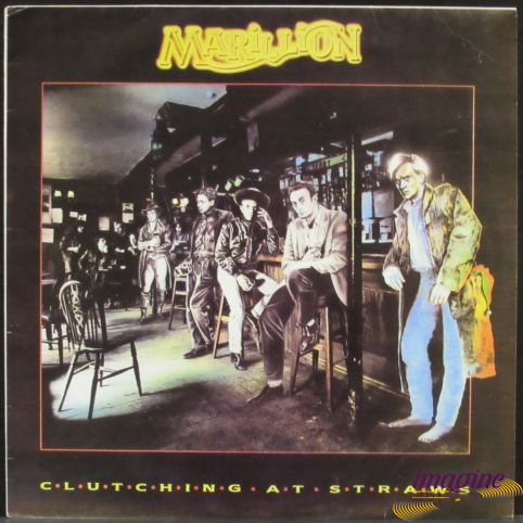 Clutching At Straws Marillion