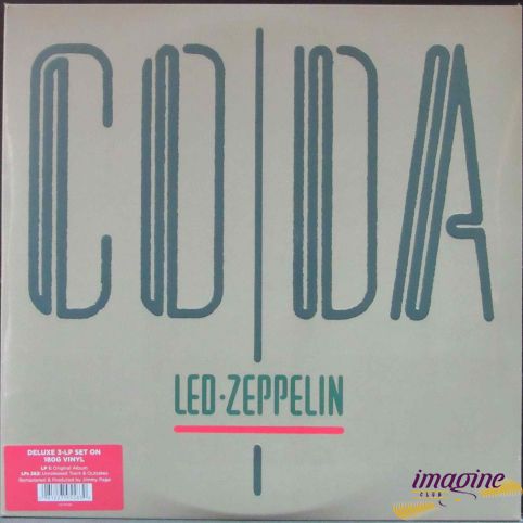 Coda -Deluxe- Led Zeppelin
