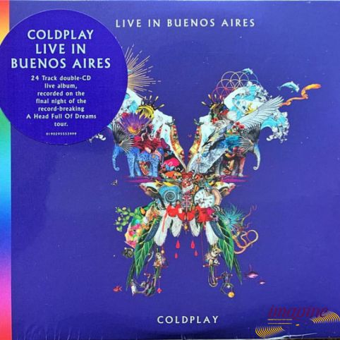 Live In Buenos Aires Coldplay
