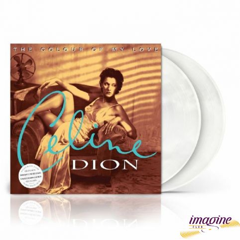 Colour Of My Love - Pearly White Dion Celine