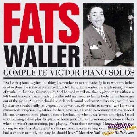 Complete Victor Piano Solos Waller Fats