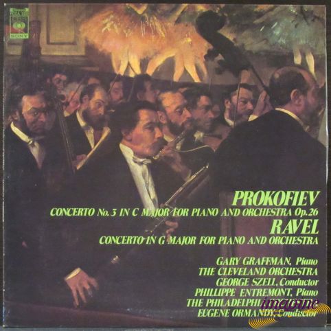 Concerto №3 In C Major For Piano Prokofiev Sergei / Rave Mauricel