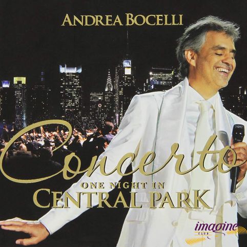 Concerto (One Night In Central Park) 10th Anniversary Edition Bocelli Andrea