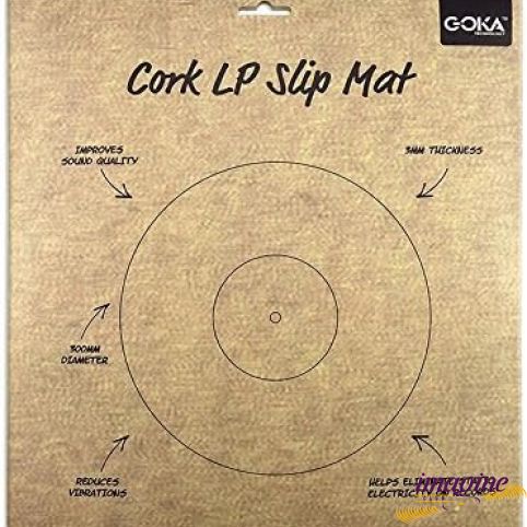 Cork LP Slip Mat