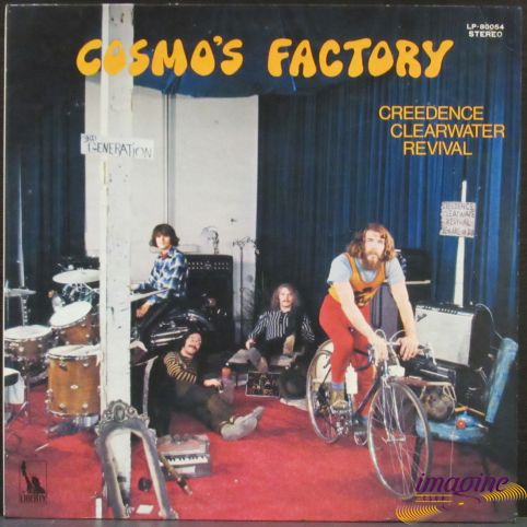 Cosmo's Factory Creedence Clearwater Revival