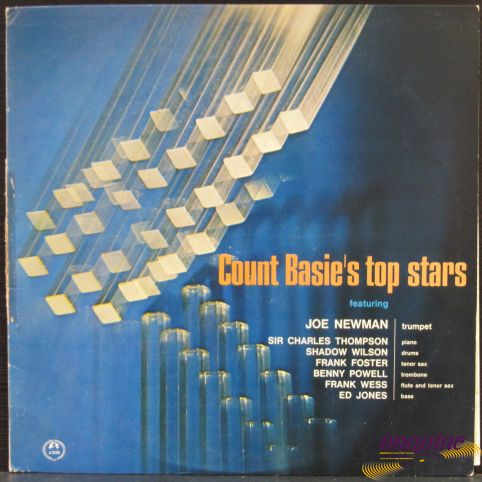 Count Basie's Top Stars Basie Count