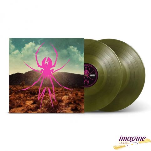 Danger Days: The True Lives Of The Fabulous Killjoys - Green Sludge My Chemical Romance