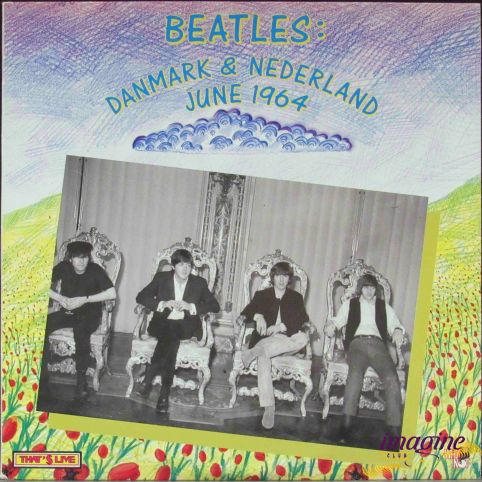 Danmark & Nederland June 1964 Beatles