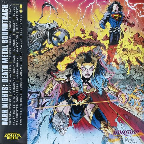 Dark Nights: Death Metal Soundtrack - Red Various Artists