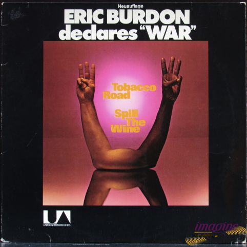 Declares War Burdon Eric
