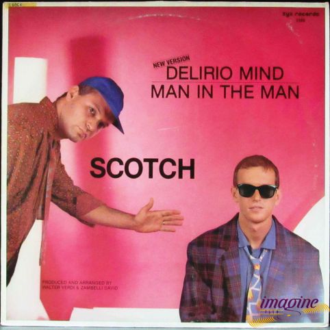 Delirio Mind/Man In The Man Scotch