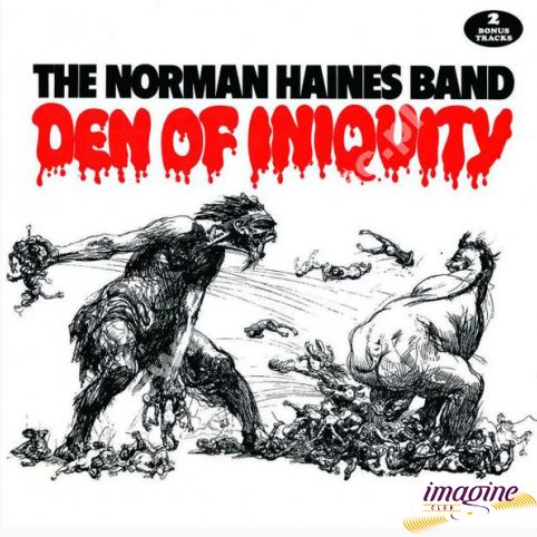 Den Of Iniquity Norman Haines Band