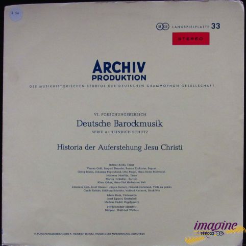 Deutsche Barockmusic Various Artists