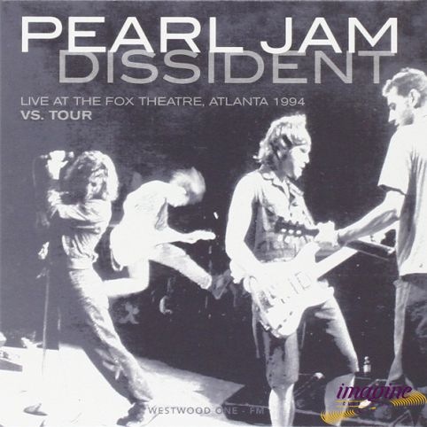 Dissident - Grey Vinyl Pearl Jam