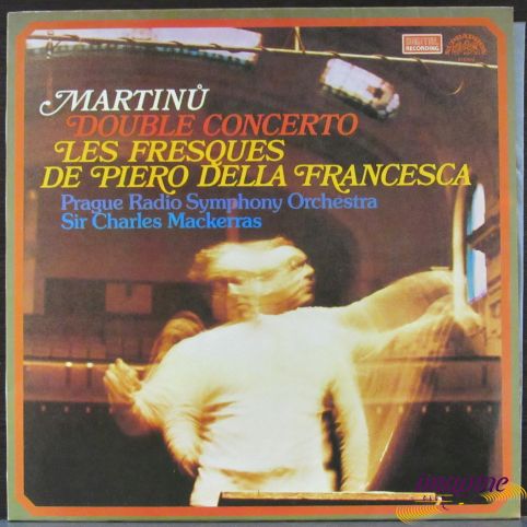 Double Concerto Martinu Bohuslav