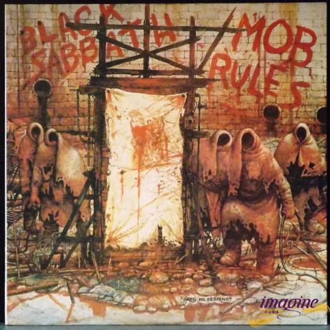 Mob Rules Black Sabbath