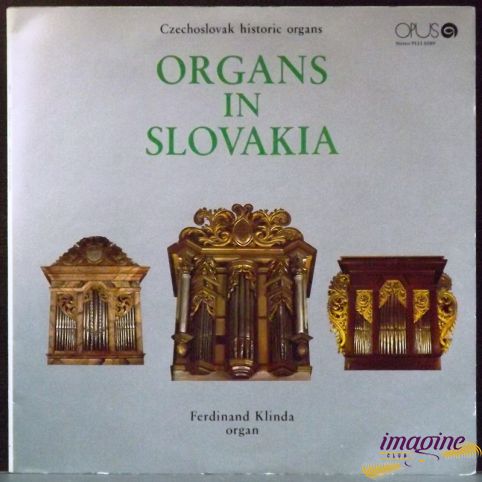 Organs In Slovakia Klinda Ferdinand