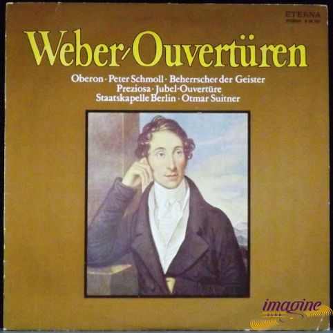 Ouverturen Weber Carl Maria