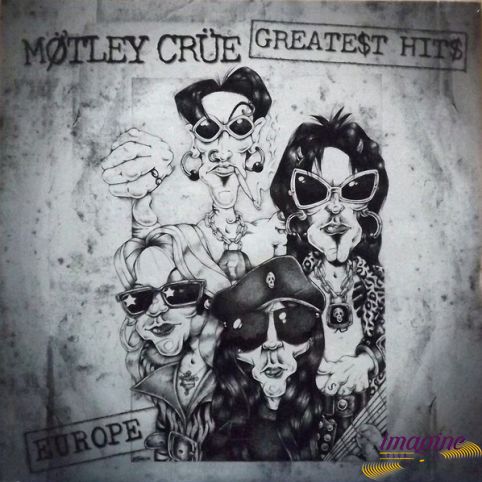 Greatest Hits Motley Crue