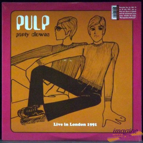 Party Clowns Live In London 1991 Pulp