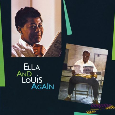 Ella And Louis Again Fitzgerald Ella & Armstrong Louis