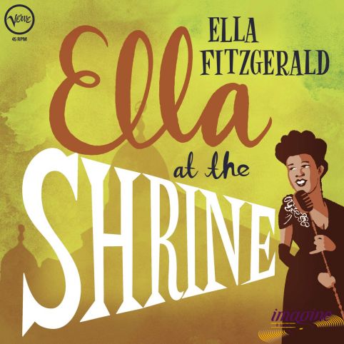 Ella At The Shrine Fitzgerald Ella