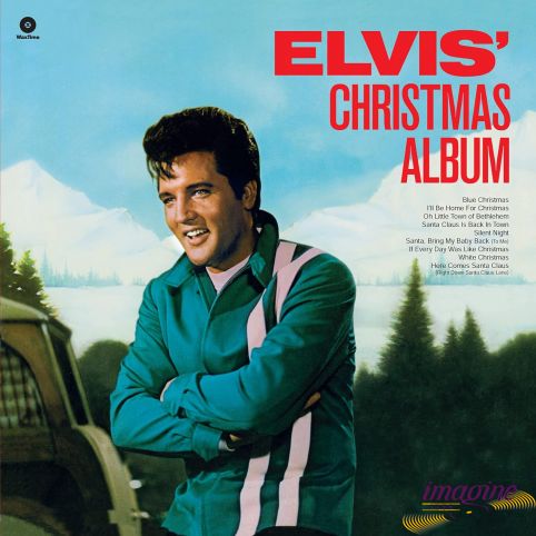 Elvis Christmas Album Presley Elvis