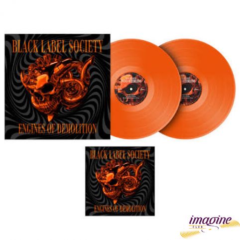 Engines Of Demolition - Orange Black Label Society