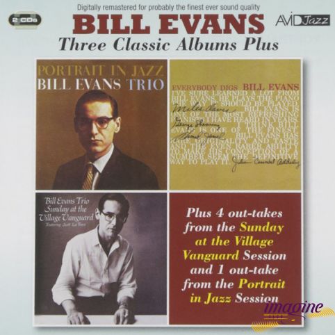 Three Classic Albums Plus Evans Bill