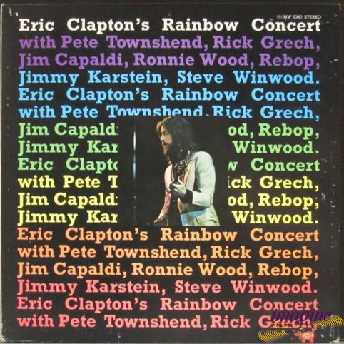 Eric Clapton's Rainbow Concert Clapton Eric
