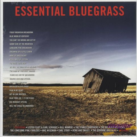 Essential Bluegras Various Artists