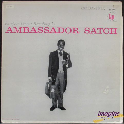 European Concert Recordings By Ambassador Satch Armstrong Louis