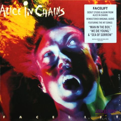 Facelift Alice In Chains