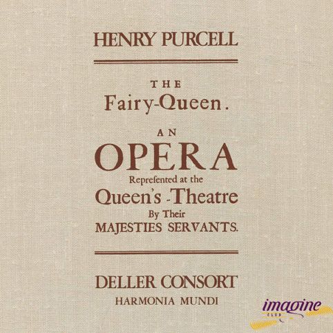Fairy-Queen Purcell Henry