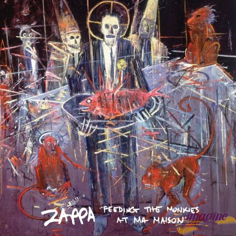 Feedeing That Monkey Zappa Frank
