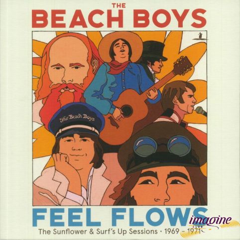 Feel Flows The Sunflower & Surf’s Up Sessions 1969-1971 Beach Boys