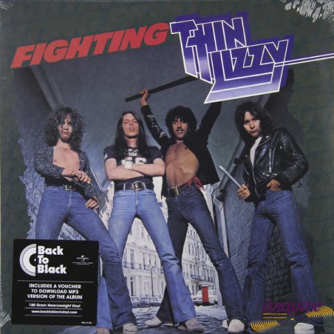 Fighting Thin Lizzy