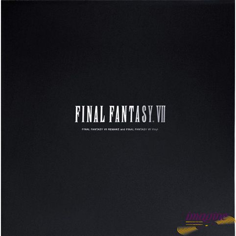 Final Fantasy VII Remake And Final Fantasy VII Vinyl OST
