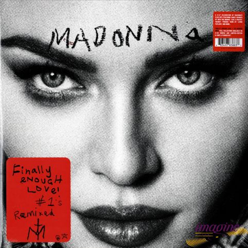 Finally Enough Love - Red Madonna