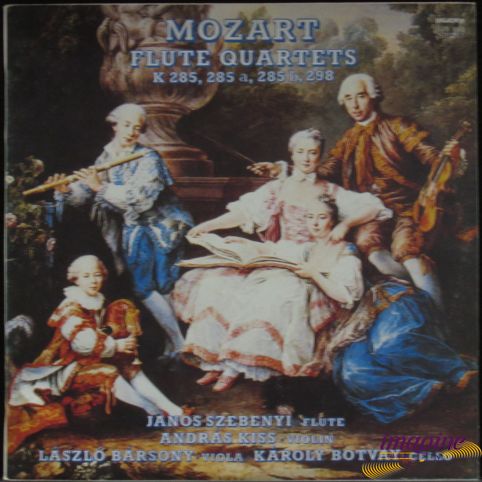 Flute Quartets Mozart Wolfgang Amadeus